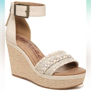 NWT Zodiac wedge espadrilles - Size 10